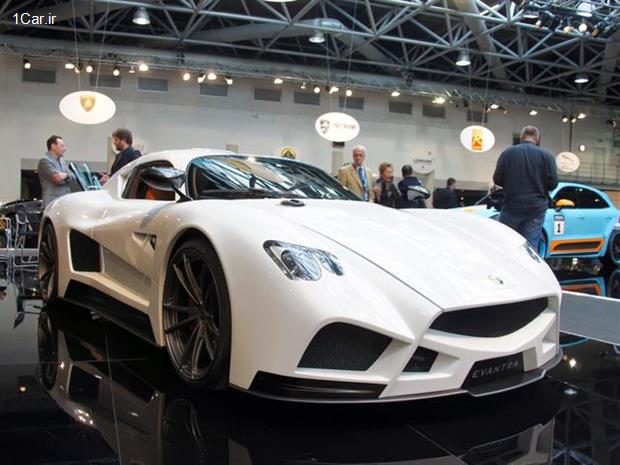 Evantra، سوپرماشین ایتالیایی خاص!